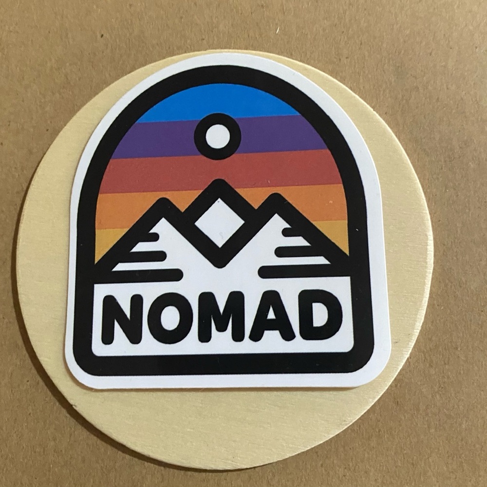 π20/$12π Nomad Sticker